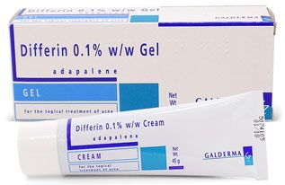 Differin gel UK