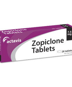 Zopiclone 7.5 - ukpharmacy4all.co.uk