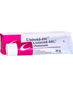 Uniroid hc ointment - ukpharmacy4all.co.uk